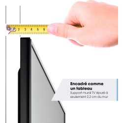 Vogel's TV-väggfäste, svart - TVM 3405