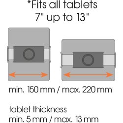 Vogel's Väggmontering för surfplatta - TMS 1030