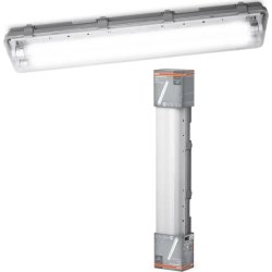 Osram 2x LED-armatur, Submarine - 7W, 4000K