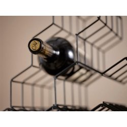 Zone Rocks Vinställ Modul, 2 platser, svart