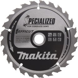 Makita Efficut-sågklinga, Ø165mm, 25T