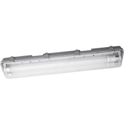 Osram 2x LED-armaturer Damp Proof Essential - 7W