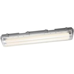 Osram 2x LED-armaturer Damp Proof Essential - 7W