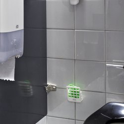 Tork A2 Luftrenare dispenser/hållare, Vit, 4 st.