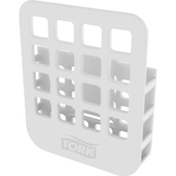 Tork A2 Luftrenare dispenser/hållare, Vit, 4 st.