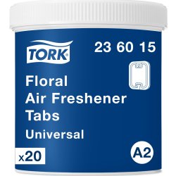 Tork A2 Luftfräschare | Blomma | 20 refiller
