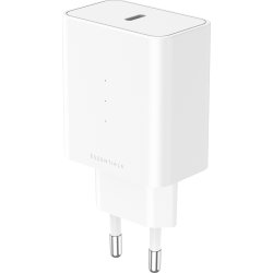 Ëssentials-laddare, 45W, USB-C, vit