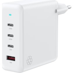 Upström laddare 100W, USB-C, USB-A, 3 Port