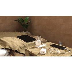 Ëssentials laddningsanslutning, 2,5 m, vit