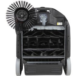 Makita Sopmaskin med sug XGT 40V, 47L, ex. Batt.