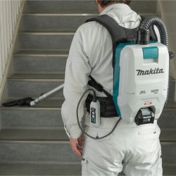 Makita Ryggdammsugare XGT 40V, 2L HEPA, VC008GZ
