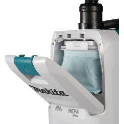 Makita Ryggdammsugare XGT 40V, 2L HEPA, VC008GZ