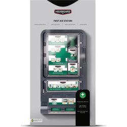 Housegard Första hjälpen-station
