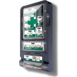 Housegard Första hjälpen-station