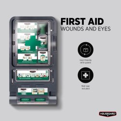 Housegard Första hjälpen-station