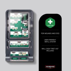 Housegard Första hjälpen-station