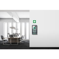 Housegard Första hjälpen-station