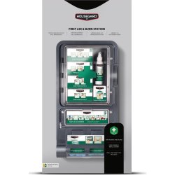 Housegard Första hjälpen- och brännskadestation
