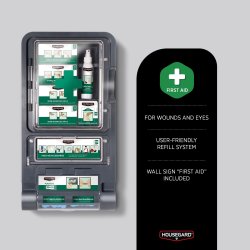 Housegard Första hjälpen- och brännskadestation