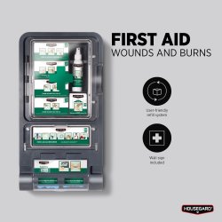 Housegard Första hjälpen- och brännskadestation