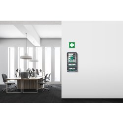 Housegard Första hjälpen- och brännskadestation