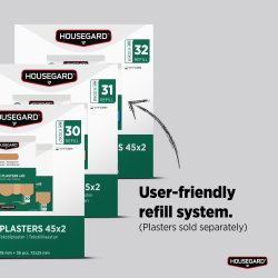 Housegard Plåsterdispenser