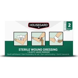 Housegard Sterilt sårförband, stort