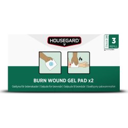 Housegard Gelkompress för brännskador - (2-pack)