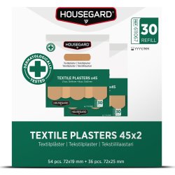 Housegard Textilplåster (2x45 st)
