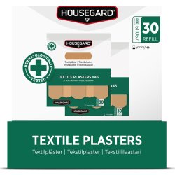 Housegard Textilplåster (2x45 st)