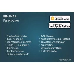 Epson EB-FH18 Projektor
