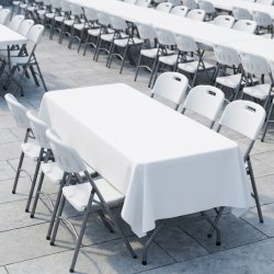 Park hopfällbart bord L183xB76xH74 cm