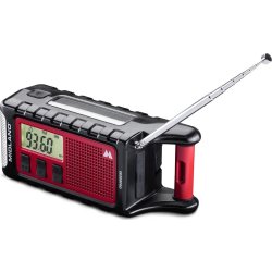 Midland Nödradio ER300 Pro, Powerbank, röd