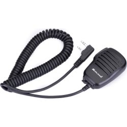 Midland Mikrofon 2-Pin MA22LK Pro, svart