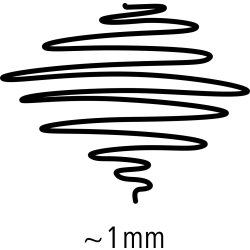 Staedtler Lumocolor 315 M märkpenna, ej permanent,