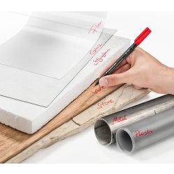 Staedtler Lumocolor 318 F märkpenna, permanent, gu