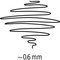 Staedtler Lumocolor 318 F märkpenna, permanent, gu