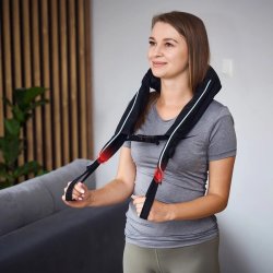 Medivon Nackmassageapparat Motion X, Svart