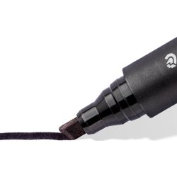 Staedtler Lumocolor 350 märkpenna, snedskuren, per