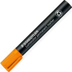 Staedtler Lumocolor 350 märkpenna, snedskuren, per
