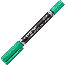 Staedtler Lumocolor Duo 348 märkpenna, permanent, 