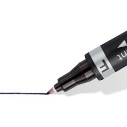 Staedtler Lumocolor Duo 348 märkpenna, permanent, 