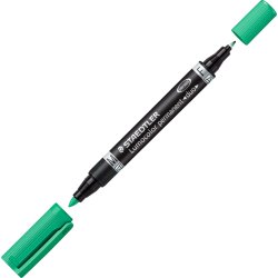 Staedtler Lumocolor Duo 348 märkpenna, permanent, 