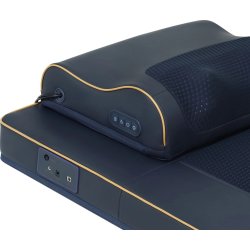 Medivon Massagematta Yoga Pro Elektrisk, svart