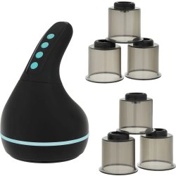 Medivon Cupping Massager Eclipse, Svart