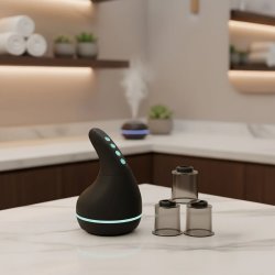 Medivon Cupping Massager Eclipse, Svart