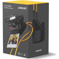 Polaroidkamera Flip, Svart