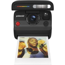 Polaroidkamera Flip, Svart
