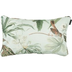 Grasse Outdoor+ Kudde 30x50 cm, Grön/natur