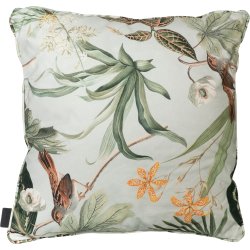 Grasse Outdoor+ Kudde 50x50 cm, Grön/natur